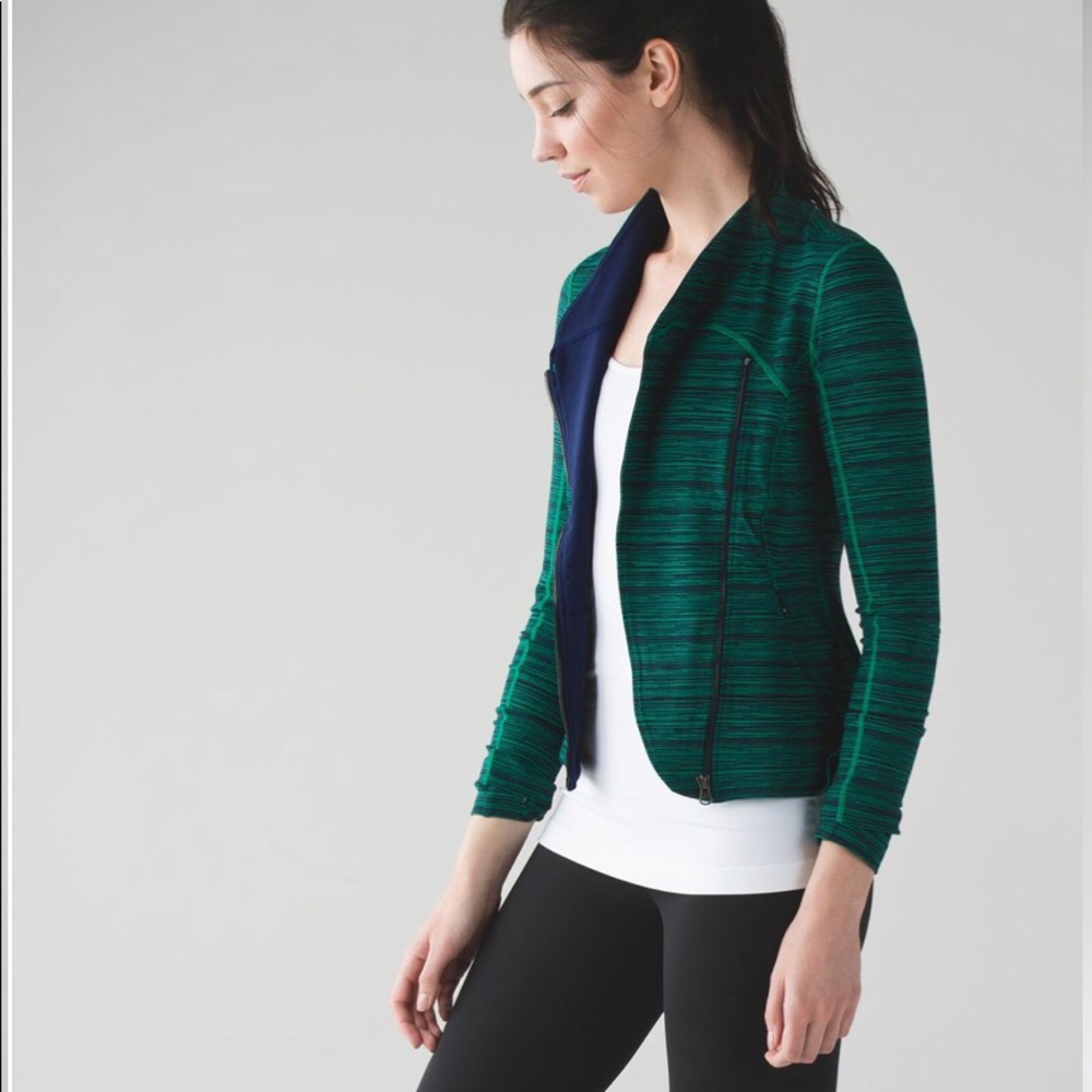 Lululemon NWOT Precision Jacket size 8